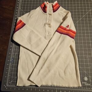 Vintage Ladies Ski Sweater